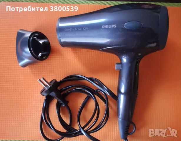 Сешоар Philips 2000 W, снимка 4 - Сешоари - 46324677