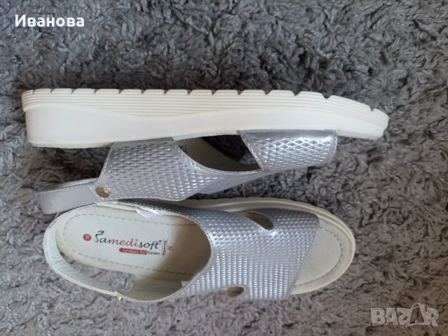 Нови немски дамски сандали, снимка 3 - Сандали - 50744113