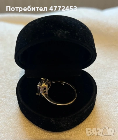 Сребърен пръстен /с печат/ , снимка 3 - Пръстени - 53921285