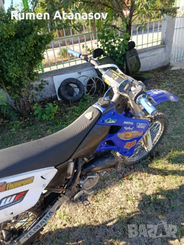 Yamaha yz 125 За Биела е, снимка 6 - Мотоциклети и мототехника - 53446855