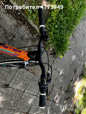 Детско колело Cross Speedster 20” алуминий, 6 скорости – много запазено, снимка 7 - Велосипеди - 53934853