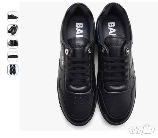  BALR . Clean Sneaker  луксозни дизайнерски сникърси / обувки /  маратонки номер 46 , снимка 5 - Маратонки - 54215850