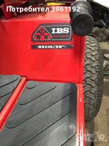 Тракторна косачка COUNTX Honda 15.0 hp, снимка 13 - Градинска техника - 54131605