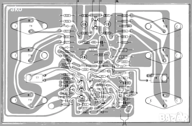 Платки за QUAD 909, снимка 4 - Ресийвъри, усилватели, смесителни пултове - 48701002