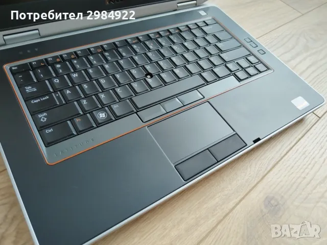 Лаптоп DELL E6420 Intel I7 Vpro 8GBDDR3 RAM, 256 SSD, 2х ВИДЕО КАРТИ HD+NVS4200M, снимка 7 - Лаптопи за работа - 47918164