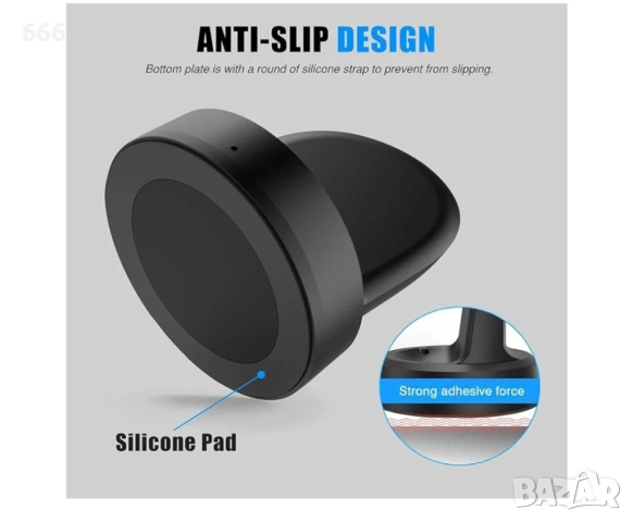 Зарядно устройство MYAYD, съвместимо със Samsung Gear S3/S2, докинг станция с USB кабел за зареждане, снимка 3 - Друга електроника - 53897057
