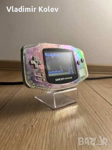 Game BoyAdvance + ИГРА!!!, снимка 2 - Nintendo конзоли - 52443111
