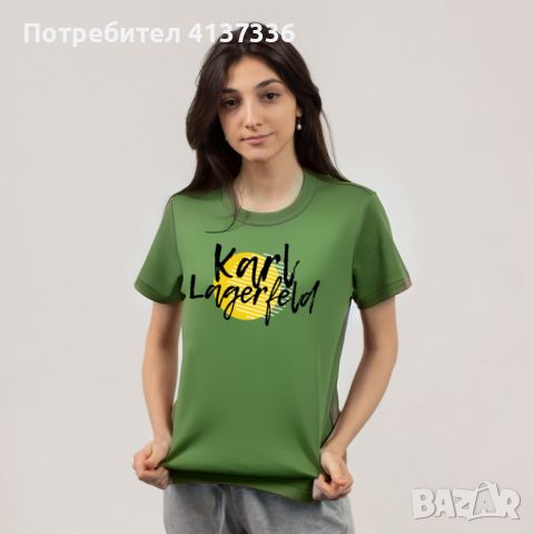 Тениска дамска, снимка 1 - Тениски - 46385381