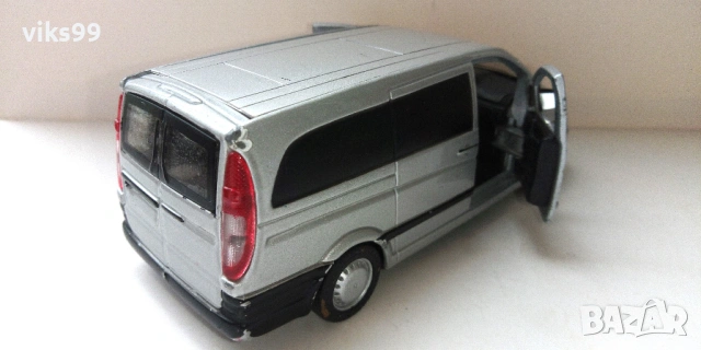 Bburago - Mercedes-Benz Vito - Мащаб 1:32, снимка 12 - Колекции - 53466296