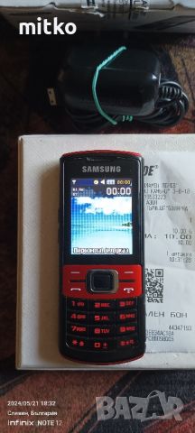 SAMSUNG GT-C3010 EDGE-Отлично състояние.Чисто нова батерия, снимка 1 - Samsung - 45844079