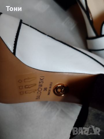 Дамски обувки на ток Baldowski, снимка 9 - Дамски елегантни обувки - 45095979