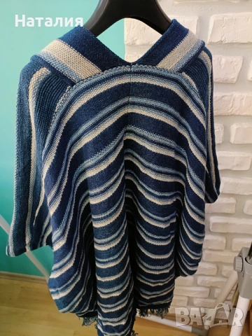 Оригинална бохо жилетка Ralph Lauren L/ XL/ XXL, снимка 4 - Жилетки - 54034293