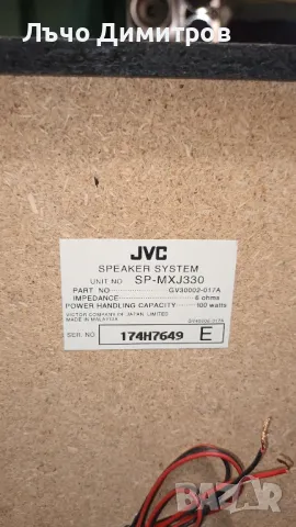 JVC CA-MXJ330, снимка 13 - Аудиосистеми - 49471132