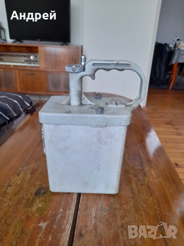 Стар ЖП Фенер, снимка 2 - Антикварни и старинни предмети - 53525617