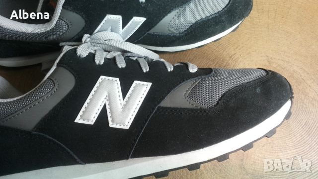 NEW BALANCE 393 Mens Shoes Размер EUR 44 / UK 9,5 мъжки маратонки естествена кожа 239-14-S, снимка 5 - Маратонки - 46813937