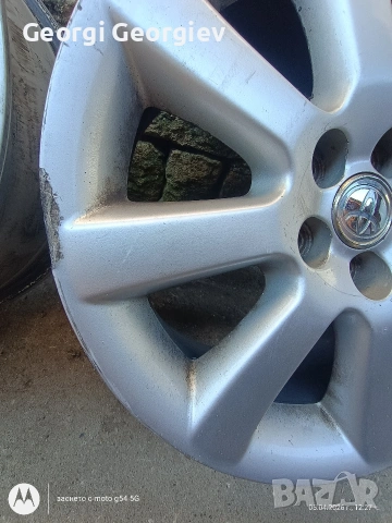 лети джанти за тойота 16 цола, снимка 5 - Гуми и джанти - 54128177