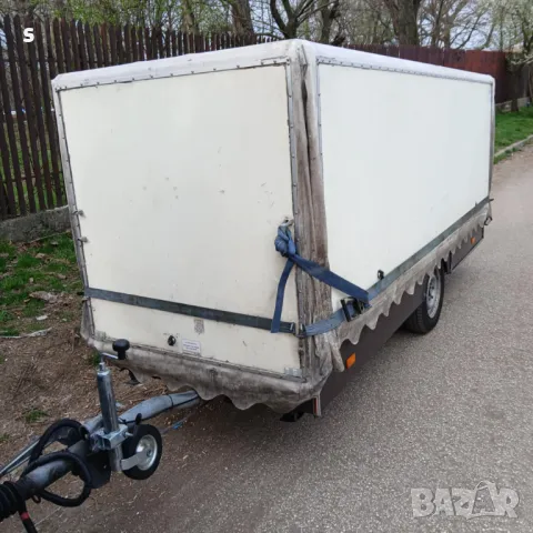 Пазарно ремарке /тезгях/, снимка 2 - Ремаркета - 49877550