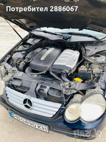 Mercedes c220 автоматик, снимка 5 - Автомобили и джипове - 53607269