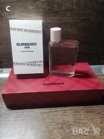  Нов Оригинален дамски парфюм на Burberry с коледен подарък , снимка 3 - Дамски парфюми - 47895359