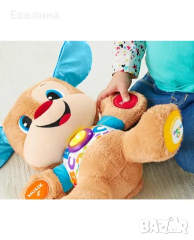 Образователна играчка Fisher Price - Кученце, като нова, снимка 7 - Образователни игри - 50415503