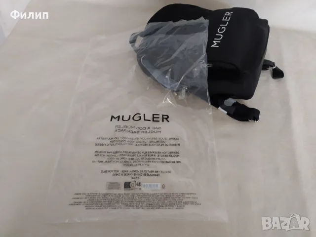 Оригинална раница MUGLER, снимка 12 - Раници - 50113046