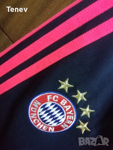 Bayern Munich Champions League Adidas оригинално долнище анцуг Байерн Мюнхен L Шампионска Лига , снимка 6 - Спортни дрехи, екипи - 52851994
