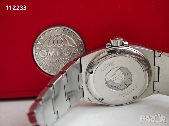 БАРТЕР Omega Constellation Double Eagle Perpetual Calendar, снимка 8 - Мъжки - 52170076