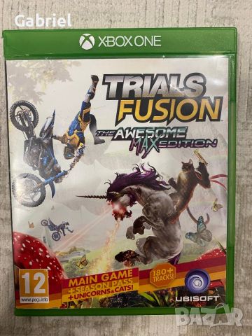 Trials Fusion The Awesome Max Edition Xbox One, снимка 1 - Игри за Xbox - 46653537