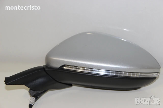 Ляво огледало VW Golf 7 (2013-2019г.) 5G0857521 Голф VII / 6 пина, снимка 6 - Части - 50736432