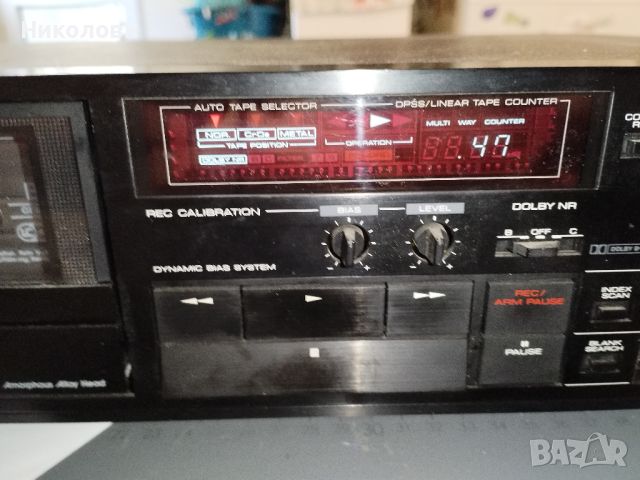 Kenwood kx-880d, снимка 2 - Декове - 46071762