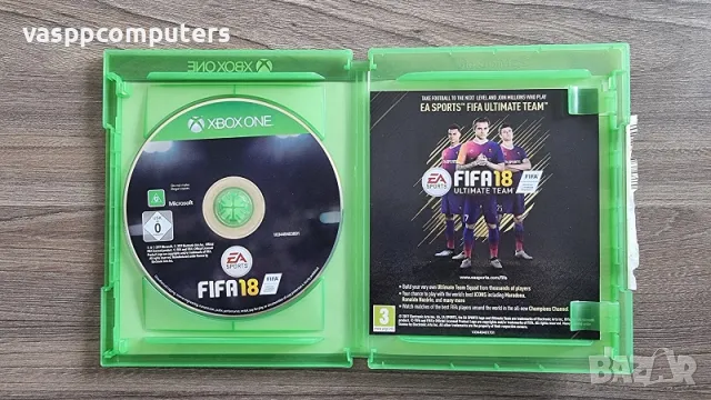 FIFA 18 за XBOX ONE, снимка 2 - Игри за Xbox - 33862732