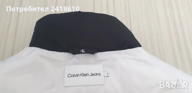 Calvin Klein Womens  Water Repellent Jacket Size S НОВО! ОРИГИНАЛ! Дамско Зимно  Яке!, снимка 14 - Якета - 47538880