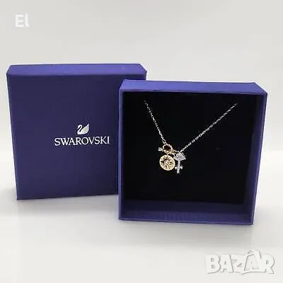 Колие зодия Стрелец от магазин на Swarovski , снимка 6 - Колиета, медальони, синджири - 49449055