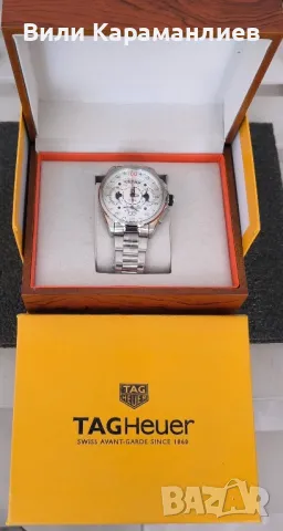 TAG Heuer MERCEDES BENZ SLS,(ЧИСТО НОВ), снимка 8 - Мъжки - 48871054