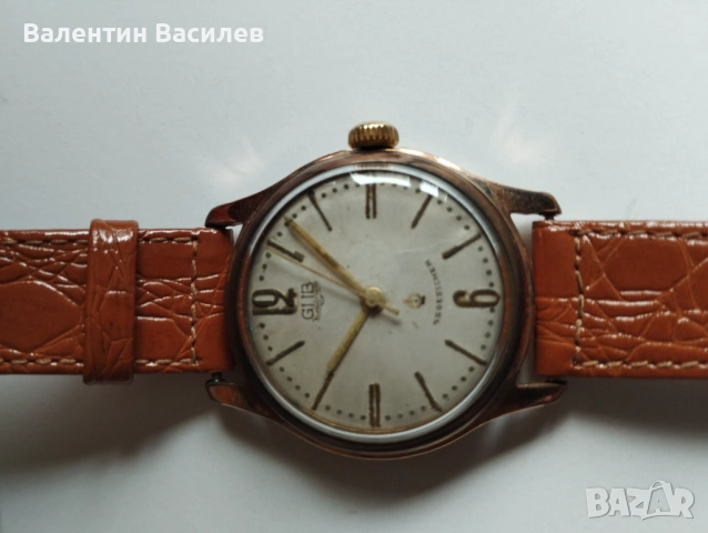 Мъжки часовник ГУБ Гласхюте 