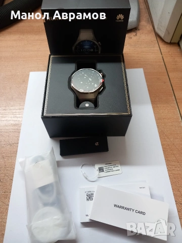 Huawei Watch GT 6 Pro Titanium 46mm, снимка 4 - Смарт часовници - 53692090