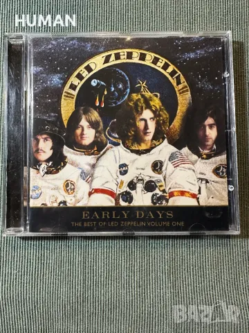 Led Zeppelin , снимка 11 - CD дискове - 47067926