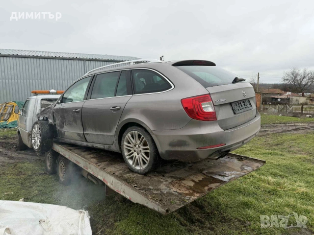 skoda suprb 3 2.0 tdi на части шкода супърб , снимка 5 - Автомобили и джипове - 53527407