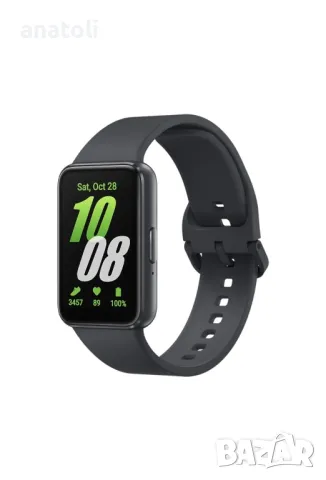 чисто нова Фитнес гривна Samsung Galaxy Fit3, Сив , снимка 5 - Смарт часовници - 49925929