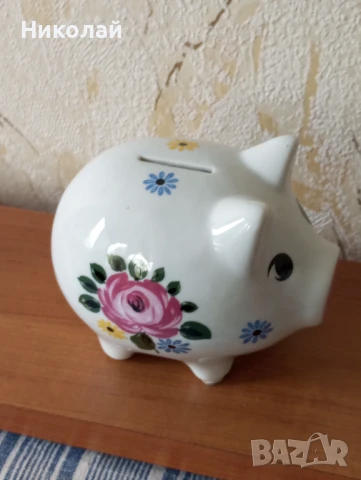 Прасенце касичка от порцелан, снимка 12 - Колекции - 50578637