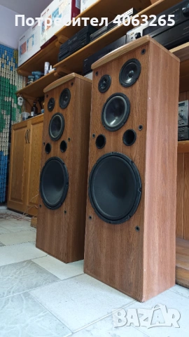 Четирилентови Тонколони Onkyo 12 инча бас , снимка 2 - Тонколони - 53887356