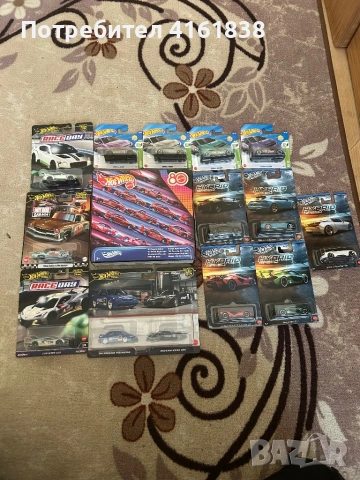 Hot wheels колички