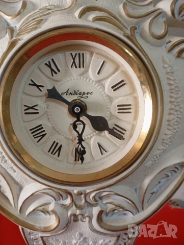 Стенен часовник в бароков стил, снимка 2 - Други ценни предмети - 53837033
