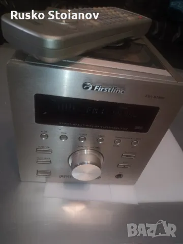 мини DVD/fm  ресивер First line FDVD2000, снимка 9 - Ресийвъри, усилватели, смесителни пултове - 50083912