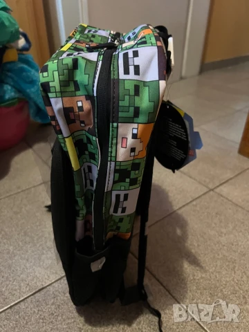 Minecraft раница, снимка 3 - Раници - 51023199