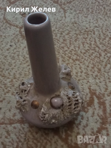 Ваза стара 49457, снимка 2 - Антикварни и старинни предмети - 52051642