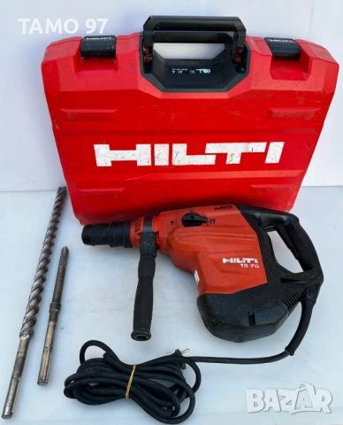 Hilti TE 70-AVR - Комбиниран перфоратор 1800W 11.5J