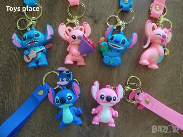Ключодържател с фигурка Лило и Стич Lilo and Stitch 