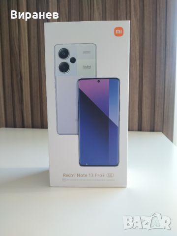 Xiaomi Redmi Note 13 Pro Plus 5G с гаранция , снимка 2 - Xiaomi - 46350511