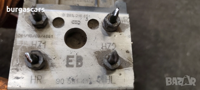 Abs 90 581 417 / 0 265 216 651 Opel Astra 1.7-75к.с.Y17DT - 90лв, снимка 3 - Части - 51866451